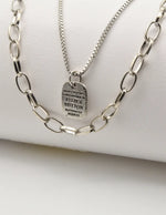 Minimalist Necklace Handmade in Canada