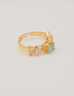 sea_mist_adjustable_ring_tilted_shell_view – premier jewelry canada adjustable ring with shimmering gemstone