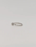 Montreal minimalist jewellery promise rings for her