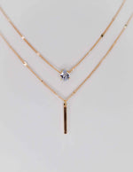 TikTok viral gold chain necklace styled for daily wear