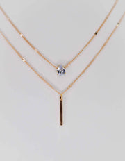 TikTok viral gold chain necklace styled for daily wear