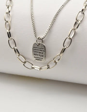 Minimalist Necklace Handmade in Canada
