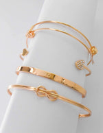 TikTok viral permanent bracelets featuring meaningful symbols