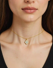 L'ensemble collier minimaliste – la simplicité qui en dit long