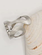 women_interlock_wave_sterling_band_ring_minimalist_silver_canada