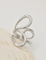 adjustable_silver_ring_butterfly_teardrop_shape_for_women_canada_modern_style