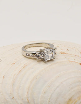 eternal_grace_princess_cut_engagement_ring silver band canada jewellery