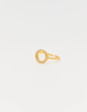 Engagement Ring – Iceberg Cove Circle Minimalist Canada