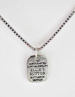 Ellie’s Button Necklace – Handmade in Canada

