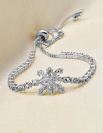 radiant_blossom_happy_face_bracelet_silver_flower_design_with_canadian_jewelry_style