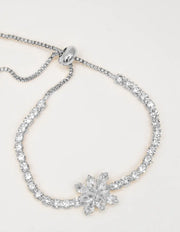 radiant_blossom_happy_face_bracelet_modern_floral_charm_bracelet_for_women_canada
