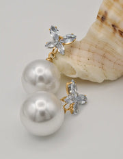crystal_butterfly_pearl_earrings stylish bridal jewellery canada
