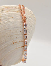 radiant_twilight_permanent_bracelet_side_view – elegant rose gold bracelet with american jewelry design